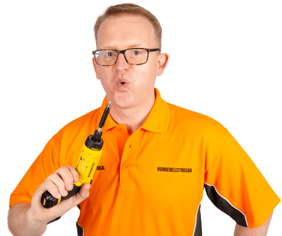 your local electrician in sheffield s barker electrical ginger electrician