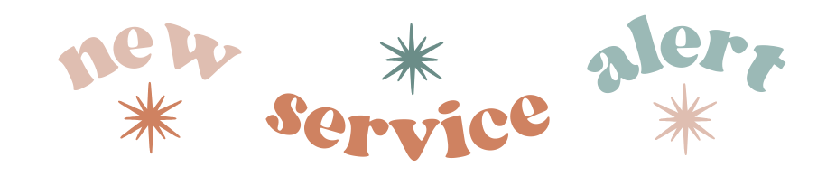 new service alert