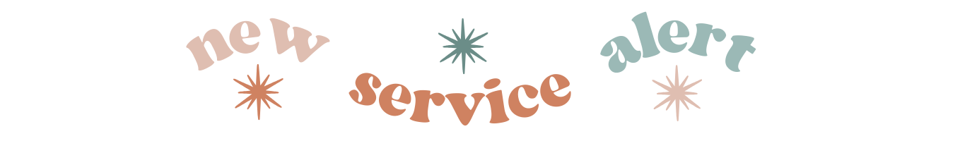 new service alert
