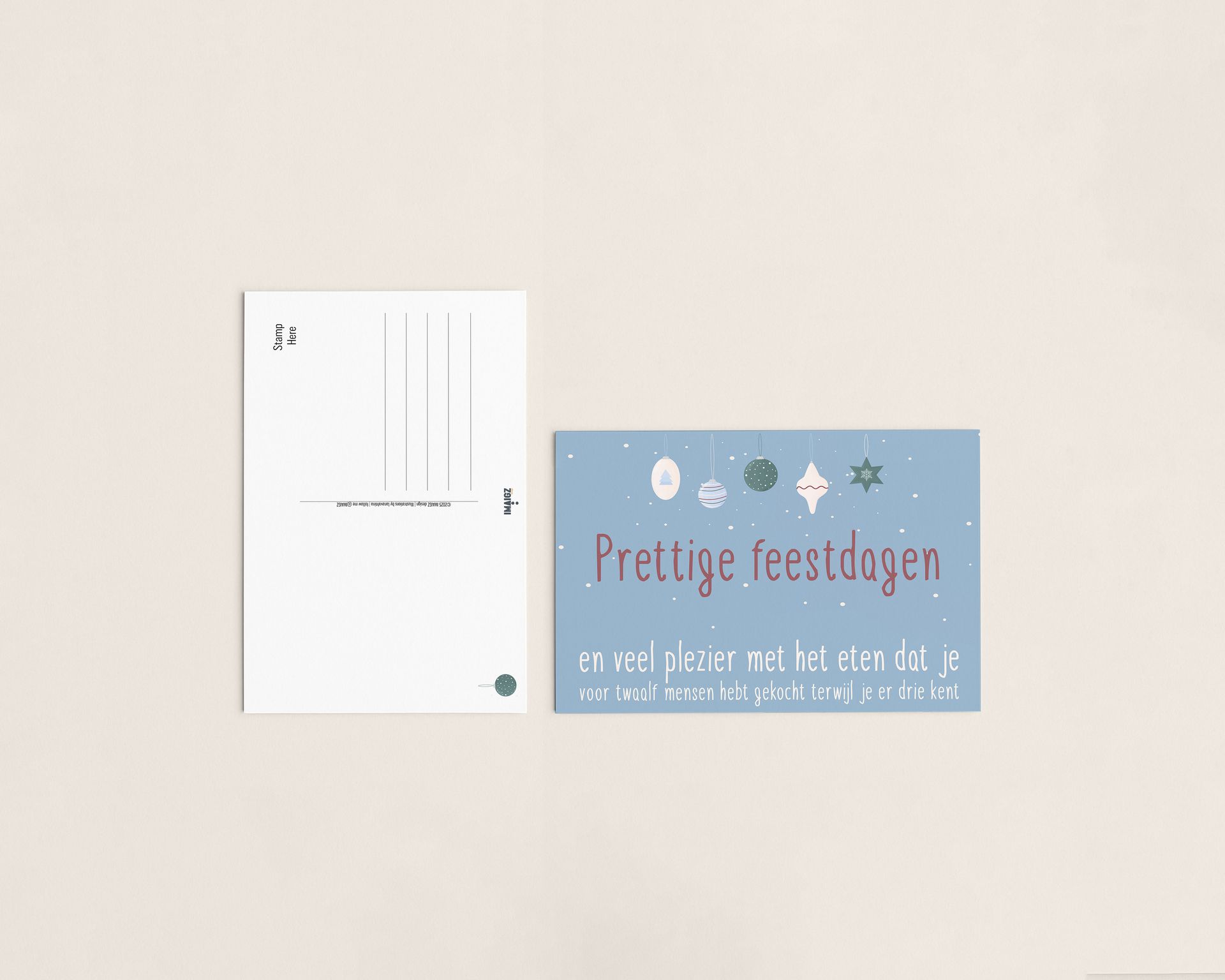 Postcard with