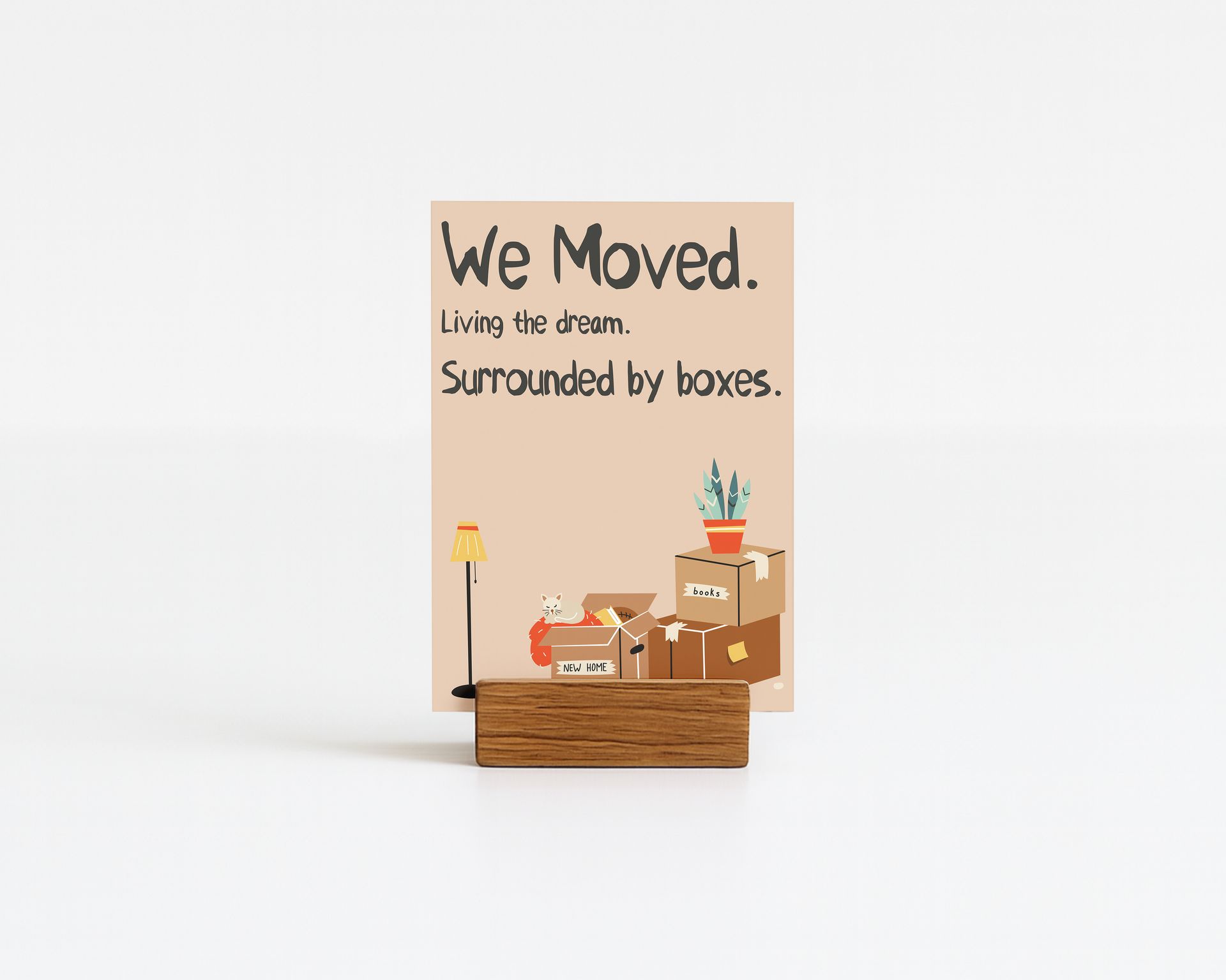 Card with