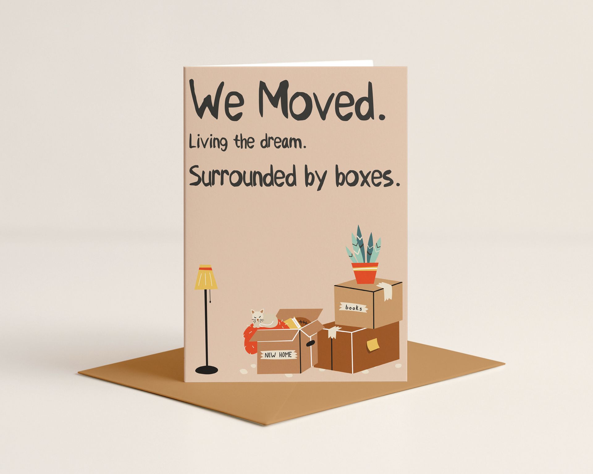 Card with