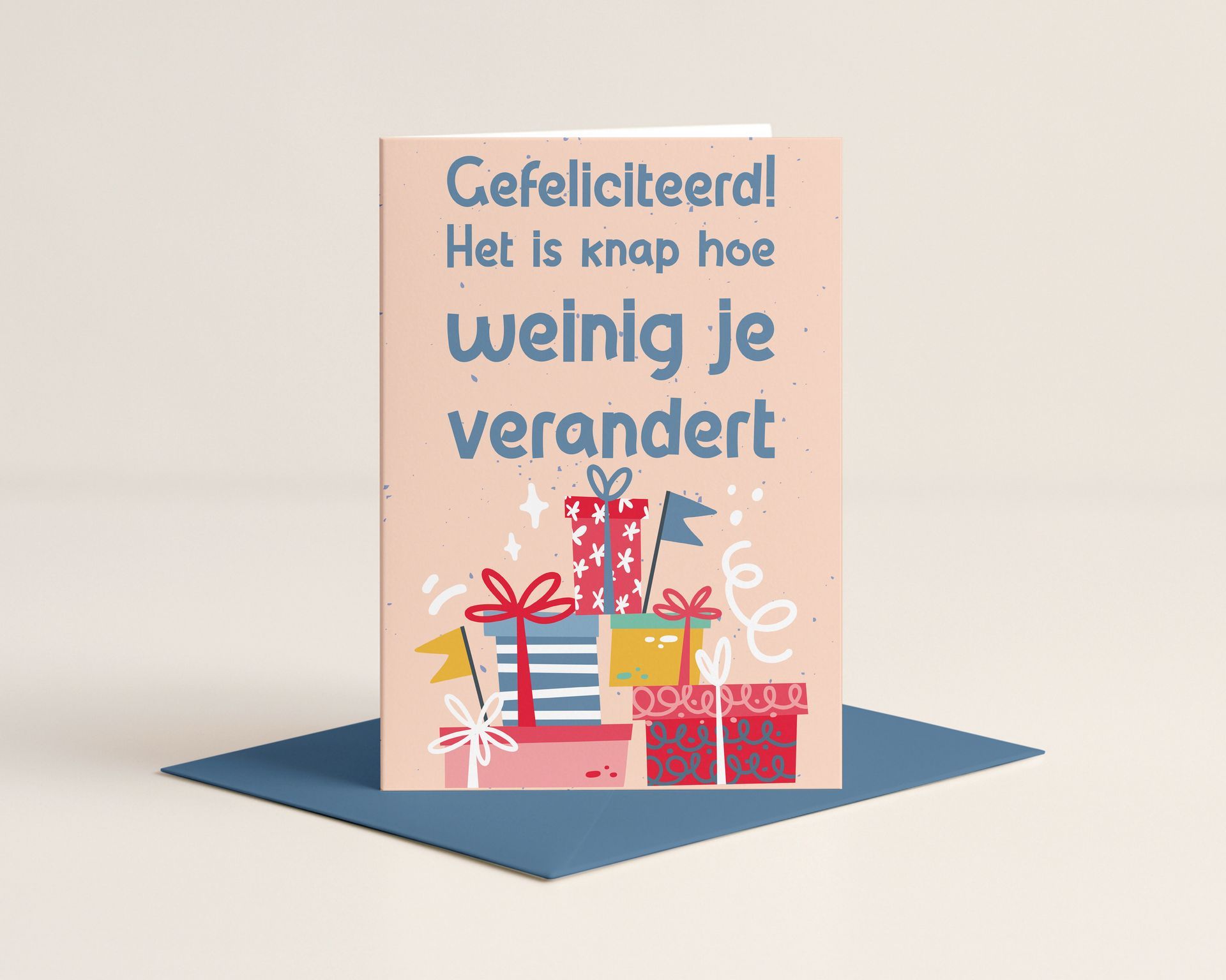 Card with text