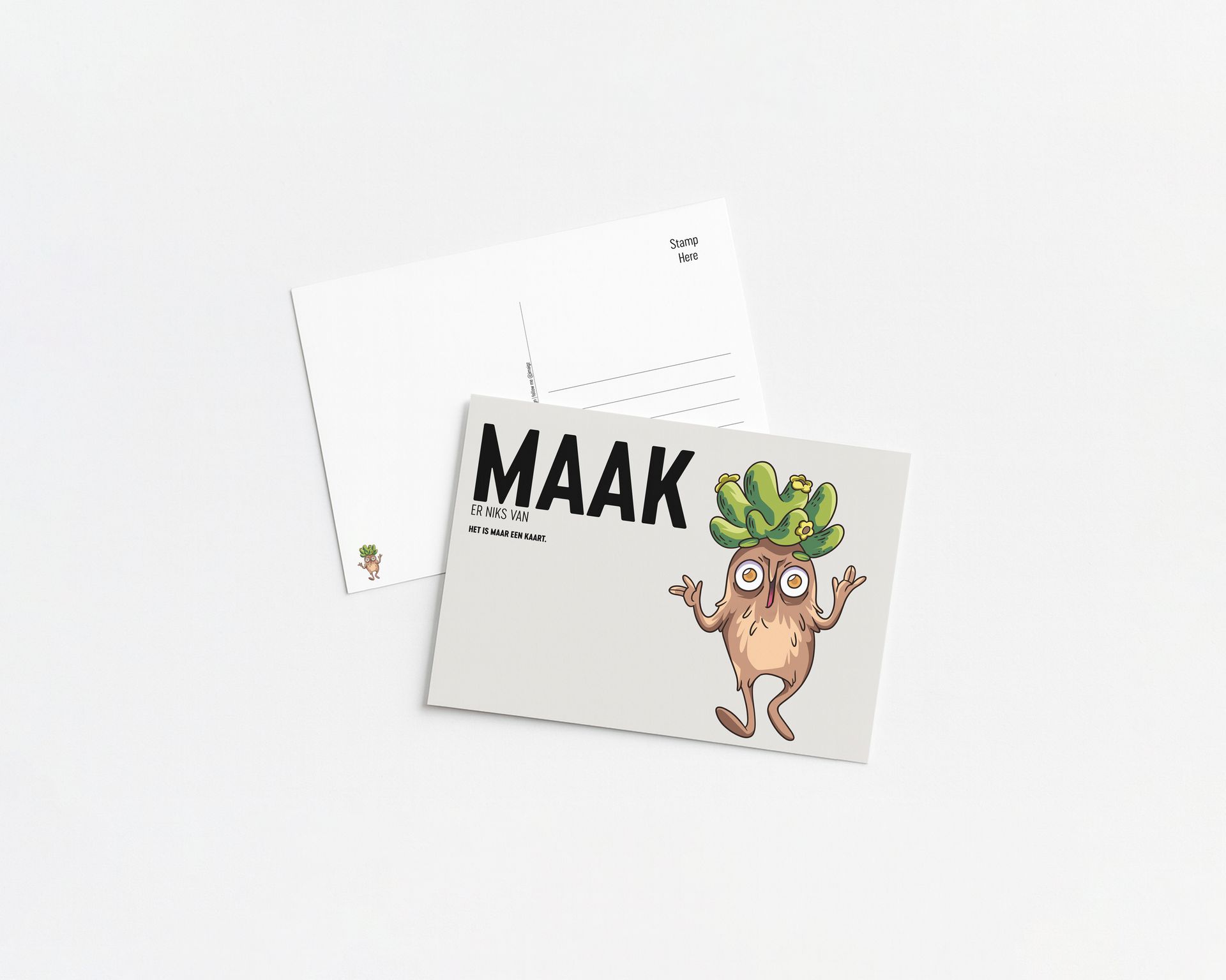 Card with