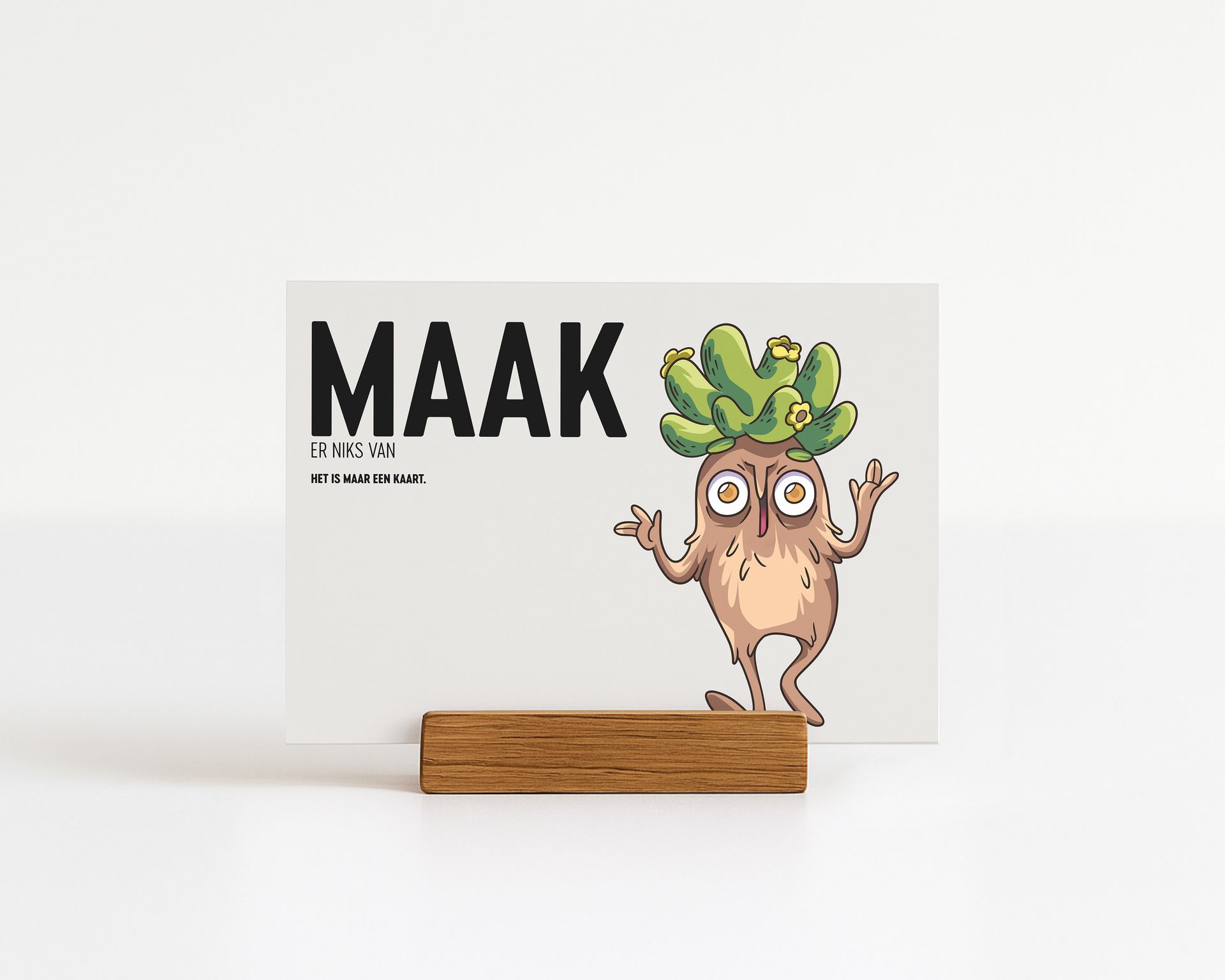 Card with