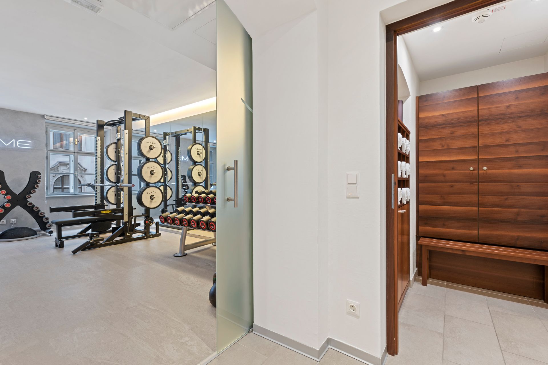 Hochwertige Ausstattung im Personal Training Studio Wien
