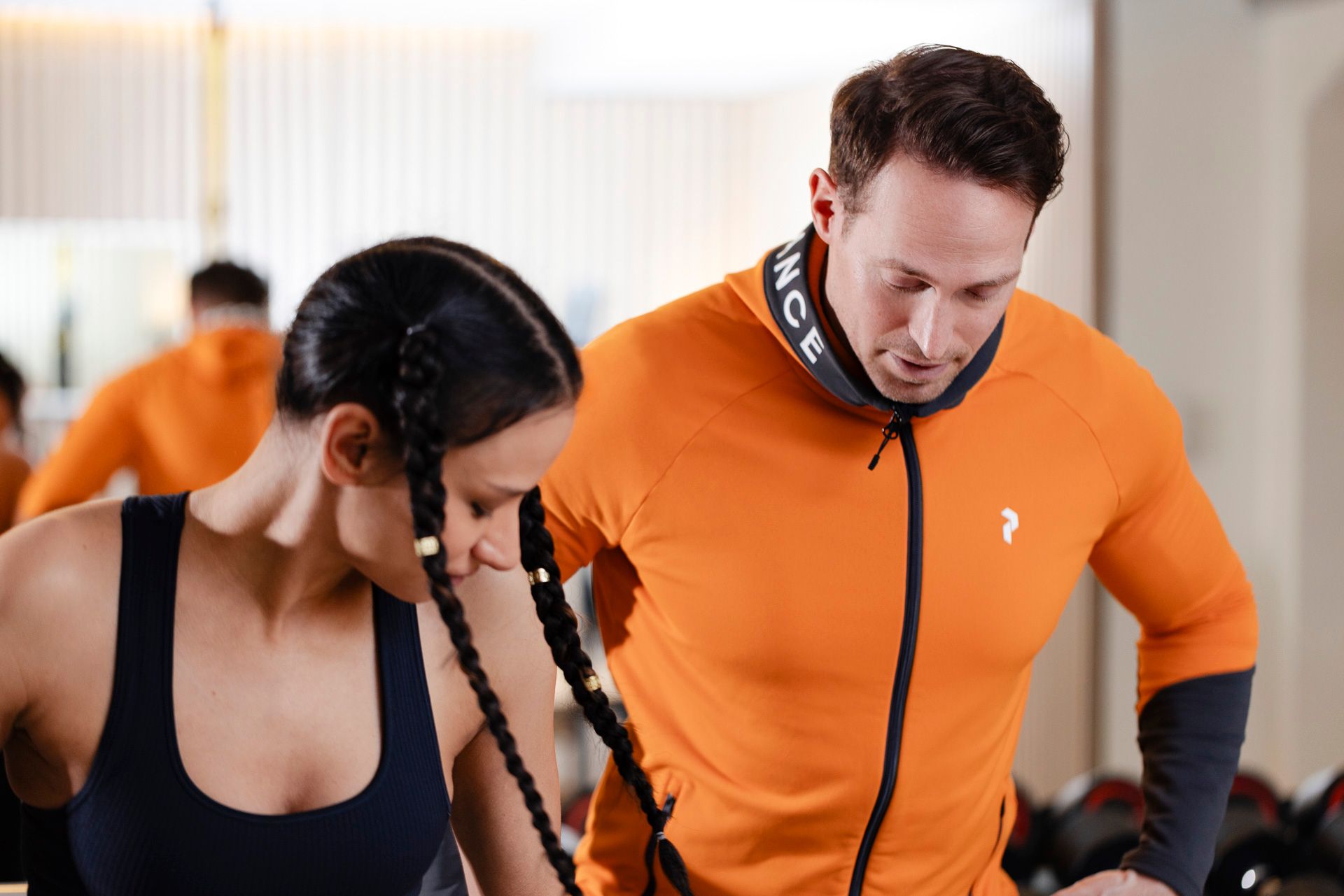 Personal Training mit Kundin in Wien 1010 bei ME.GYM.