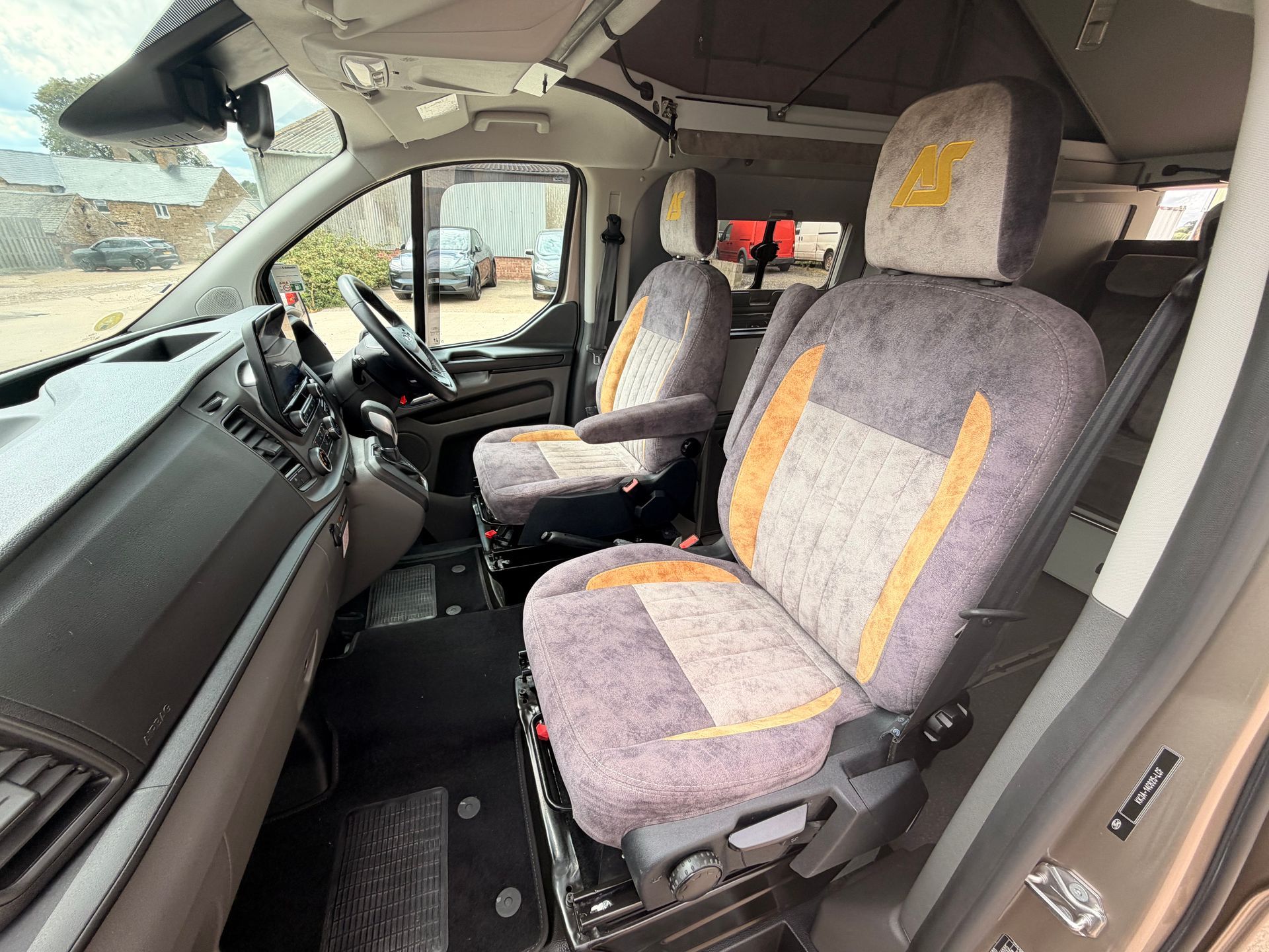 Comfortable interior included with every Melton Camper & Commercial motorhome hire