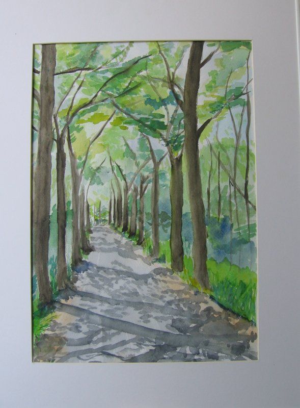 April in Brabant 60x90 cm