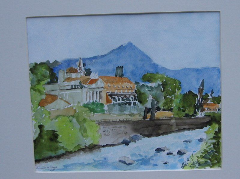 Merano 3, het Kurhaus aan de
