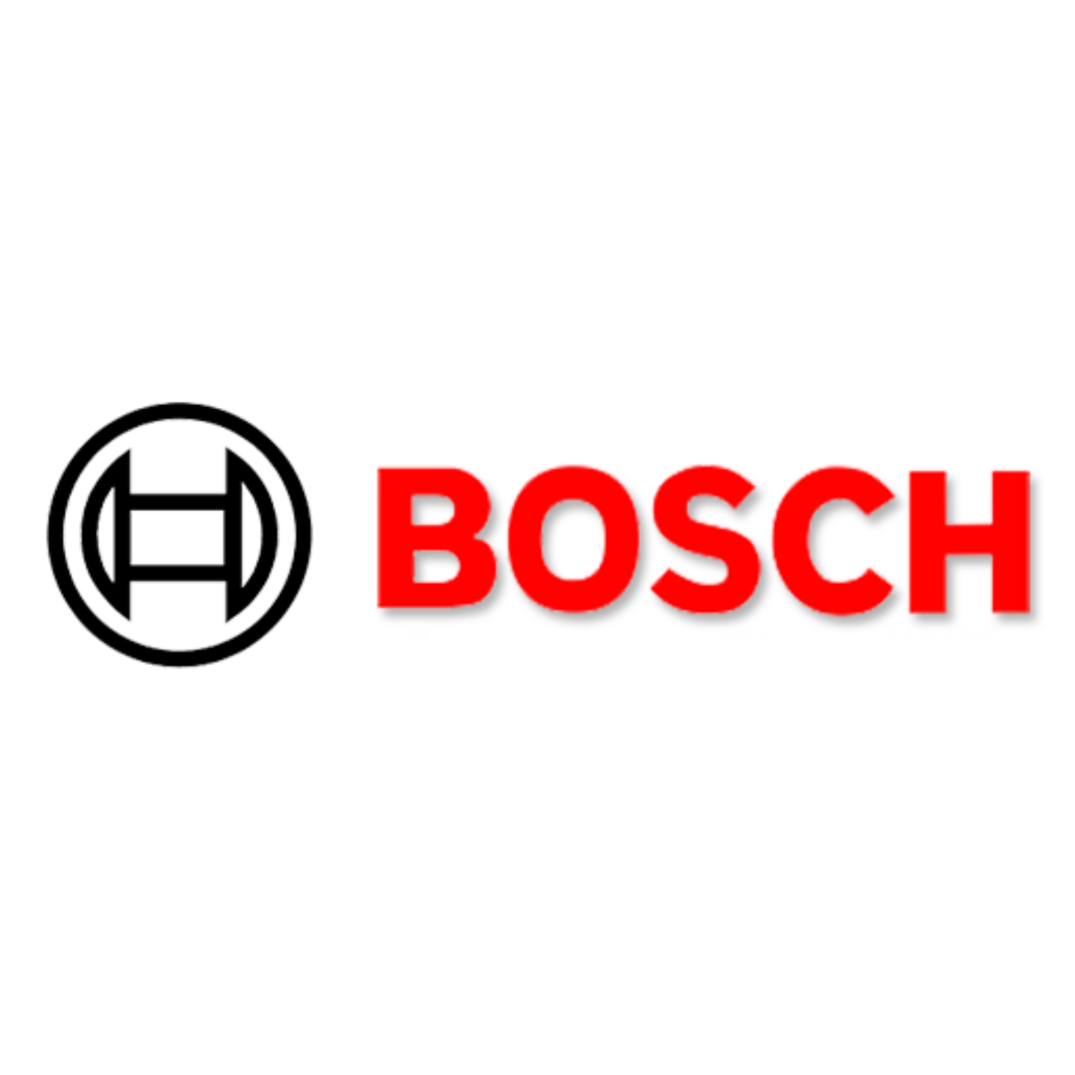 Bosch logo: black circle with a rectangle,
