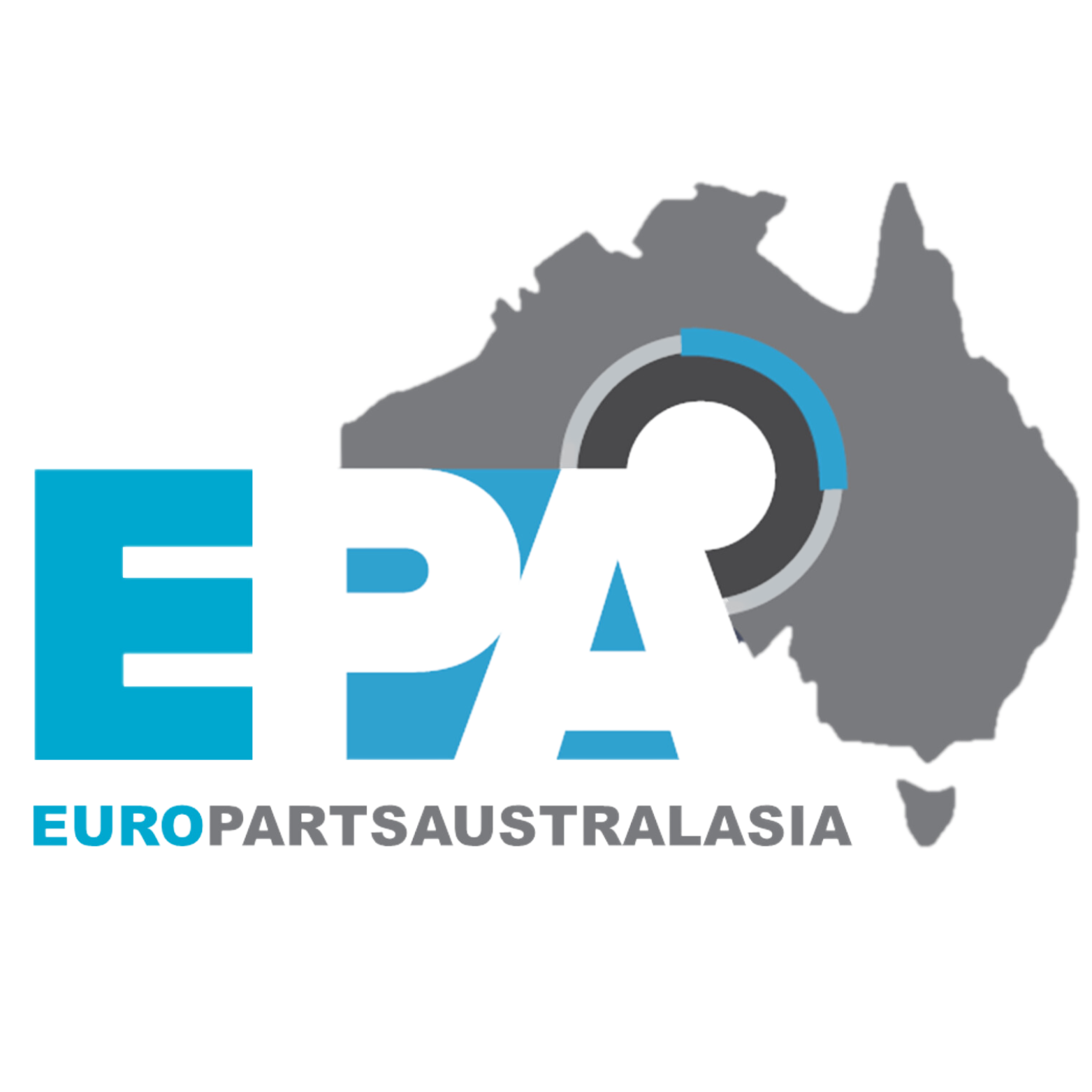 Logo for Europarts Australasia. 