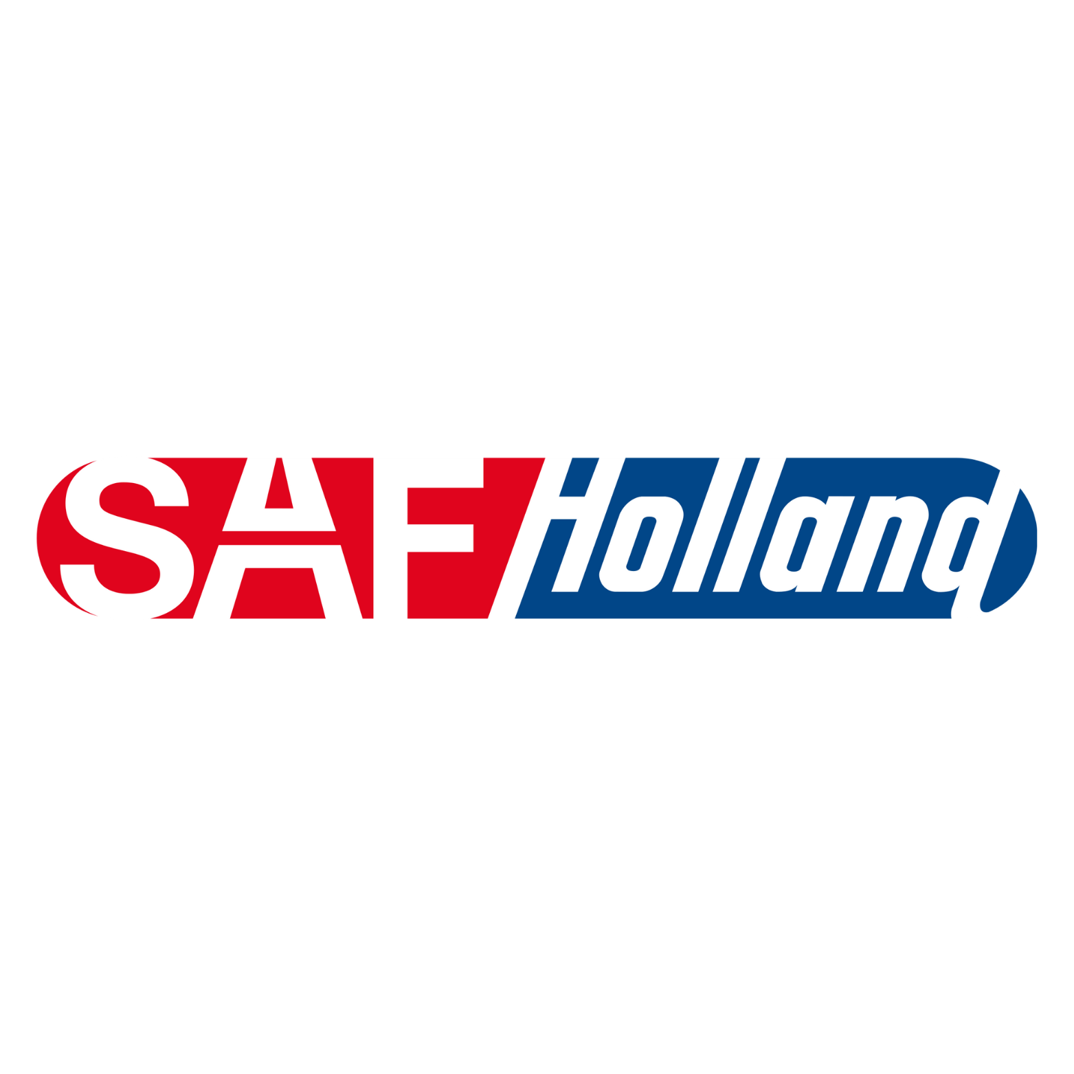 SAF-Holland logo: white text