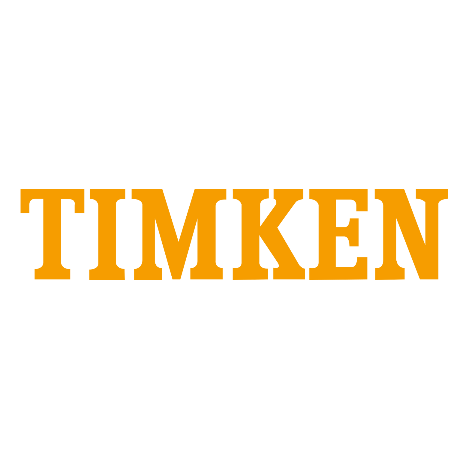 TIMKEN in orange letters.