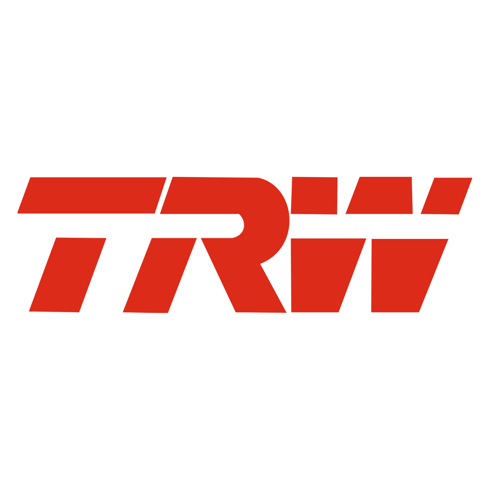Red TRW logo on white background.