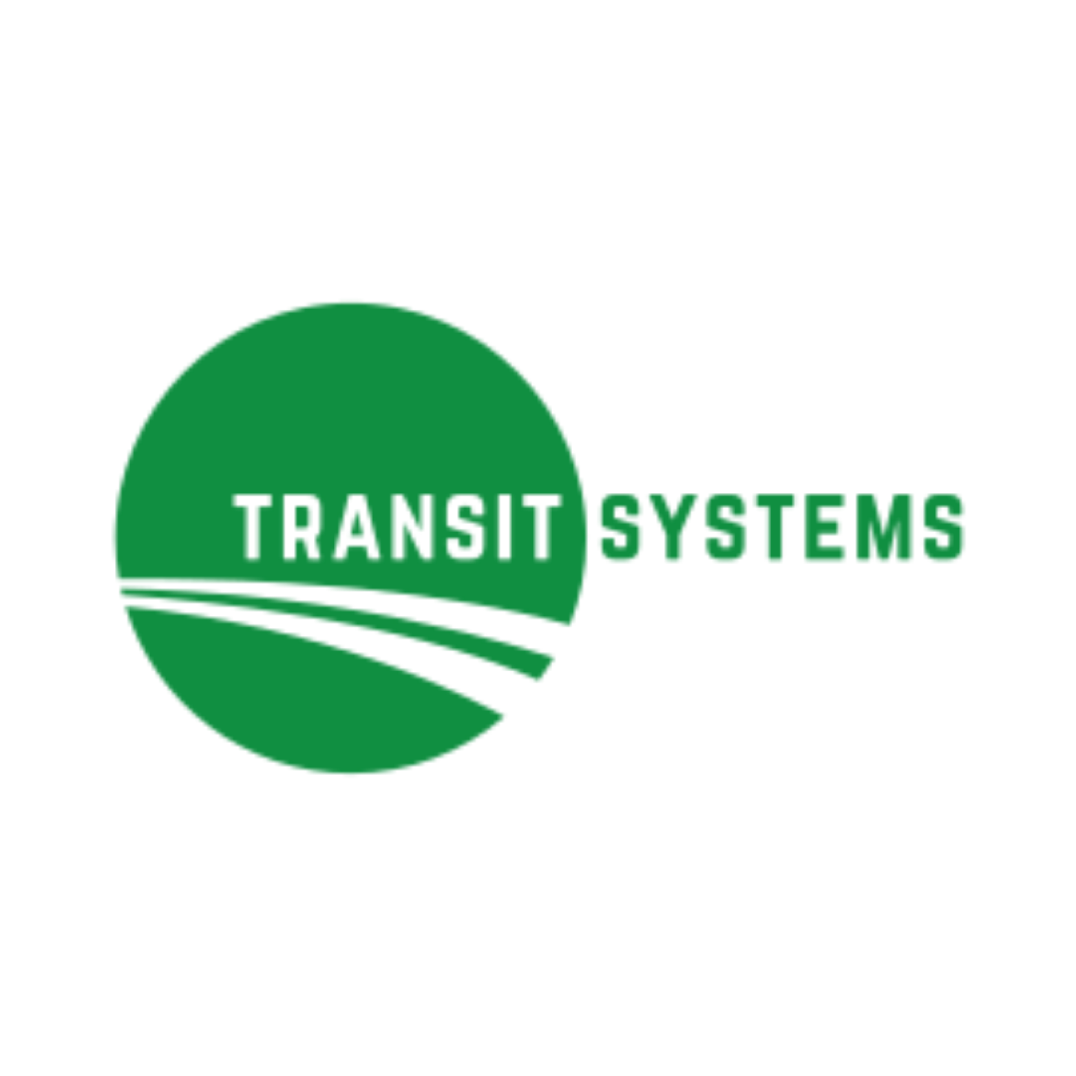 Green circle logo with