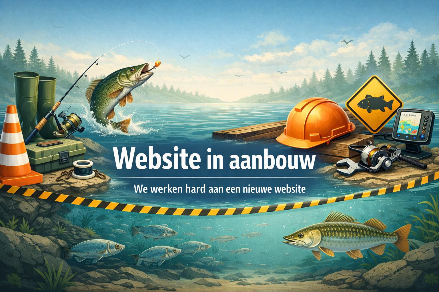 In de maak...