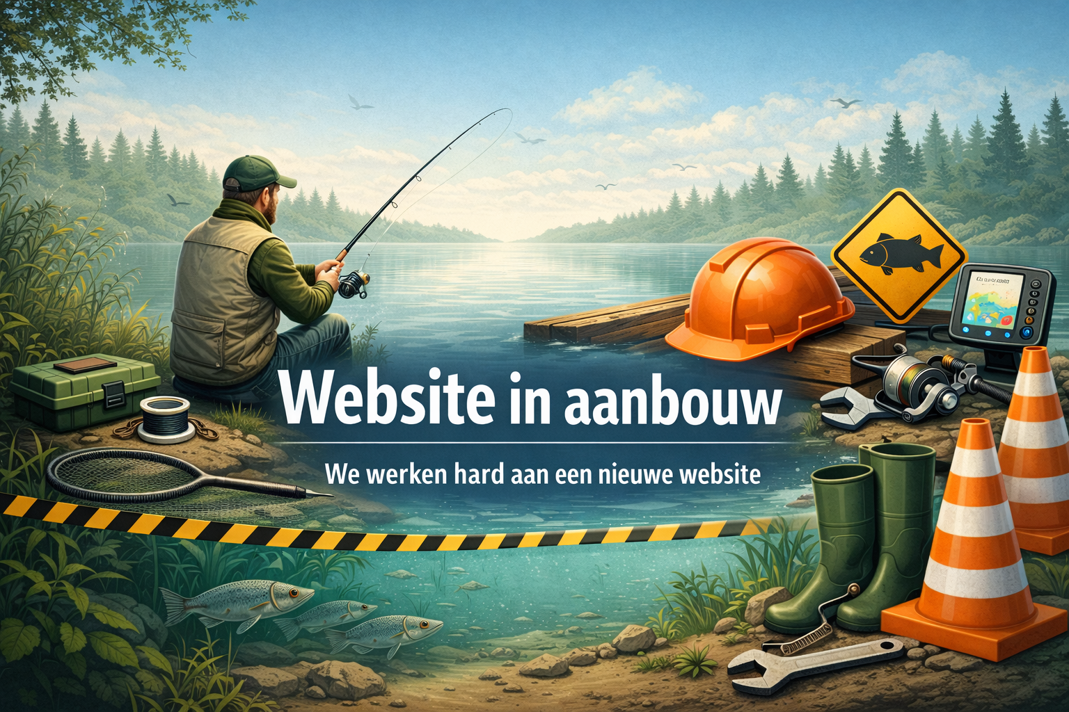 In de maak...
