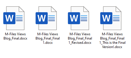 M-Files Dynamic Views: Find docs instantly with metadata, not folders. Boost productivity & collabor