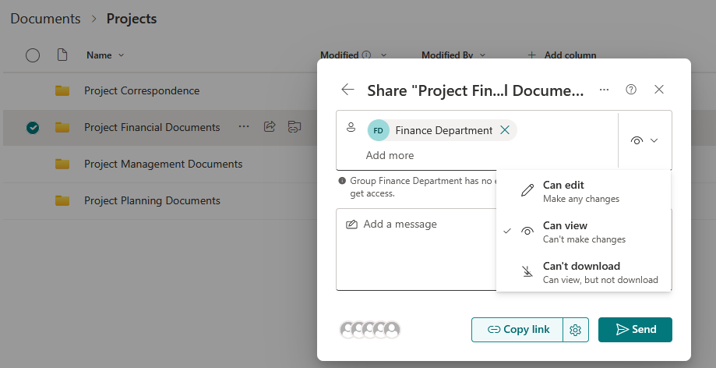 Cloud document management