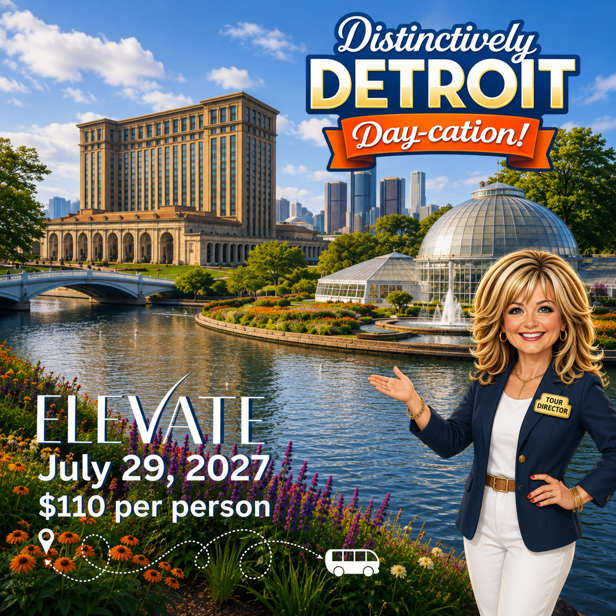 Distinctively Detroit Day-cation