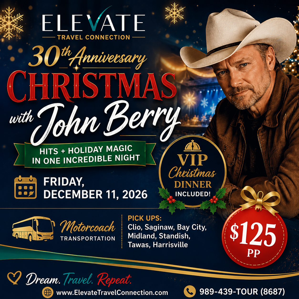 30th Anniversary Christmas with John Berry