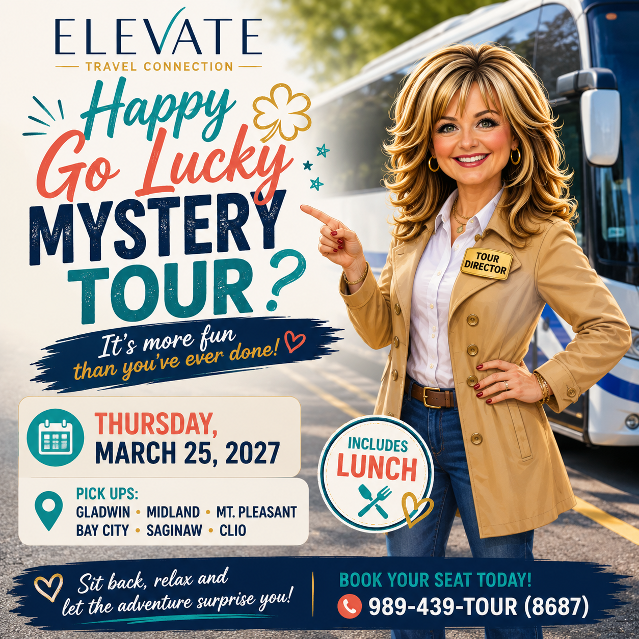 Happy Go Lucky Mystery