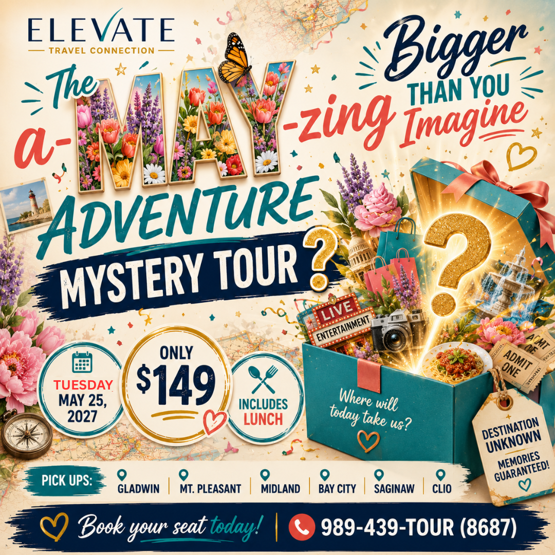 a-MAY-zing Adventure Mystery