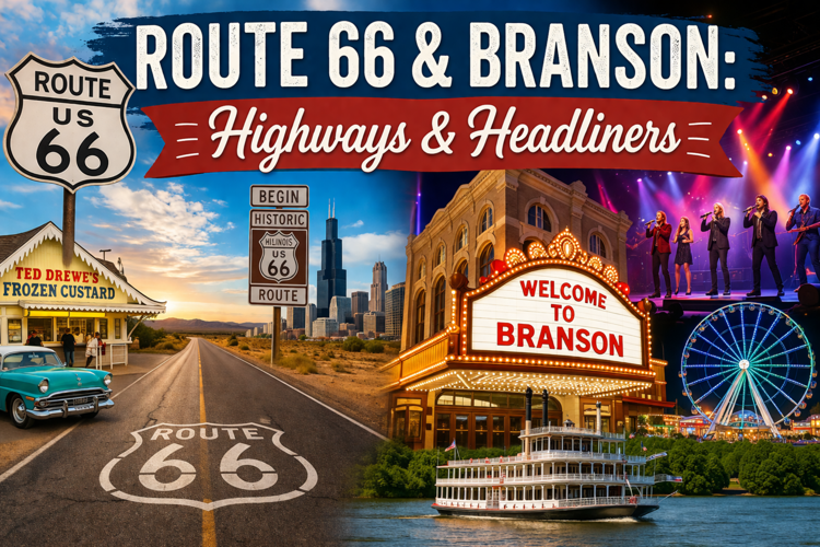Route 66 & Branson: Highways & Headliners