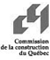 Un logo noir et blanc pour une entreprise de construction.