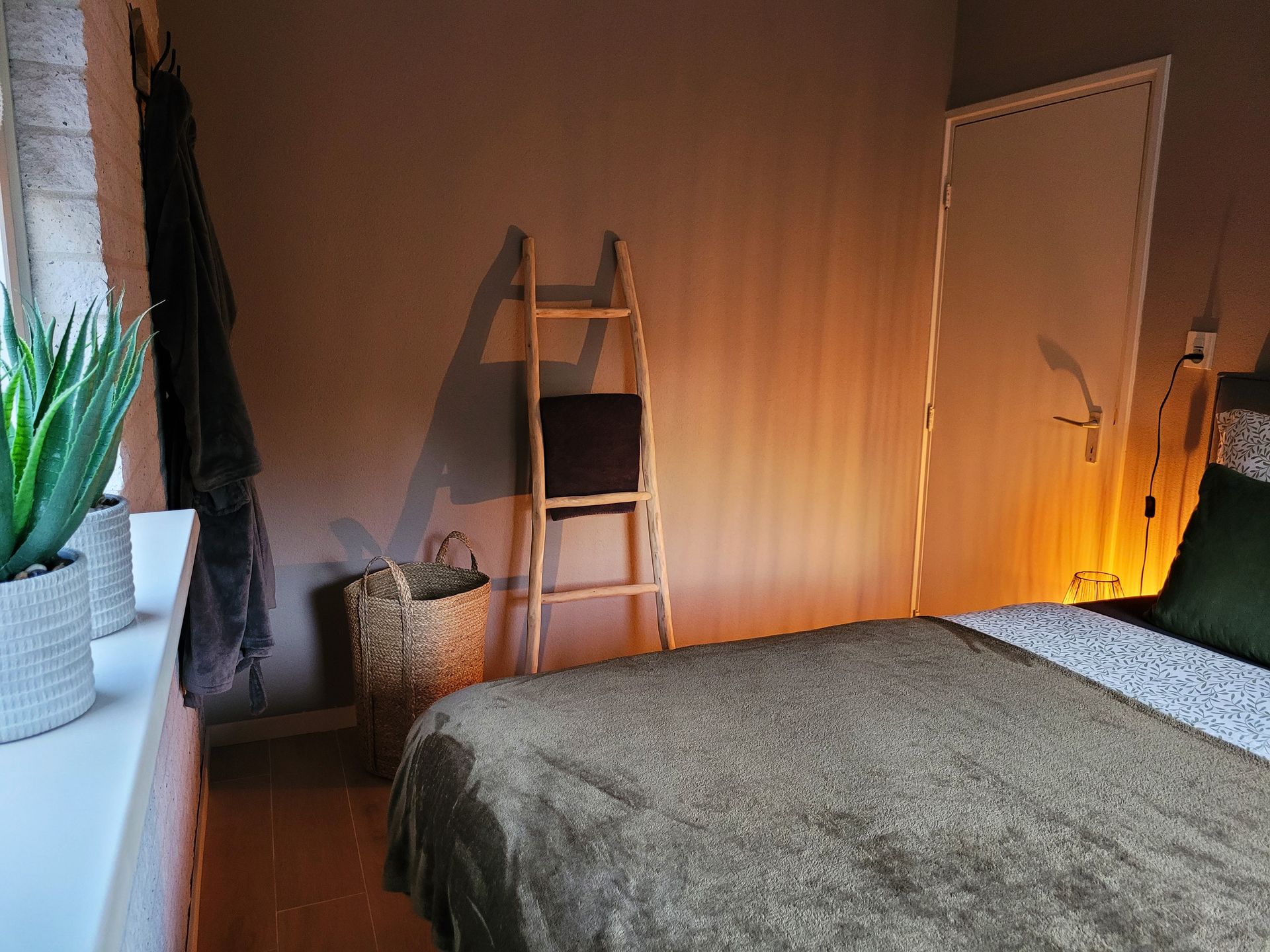Secret Wellness | Heidezicht | Slaapkamer | Boxspring