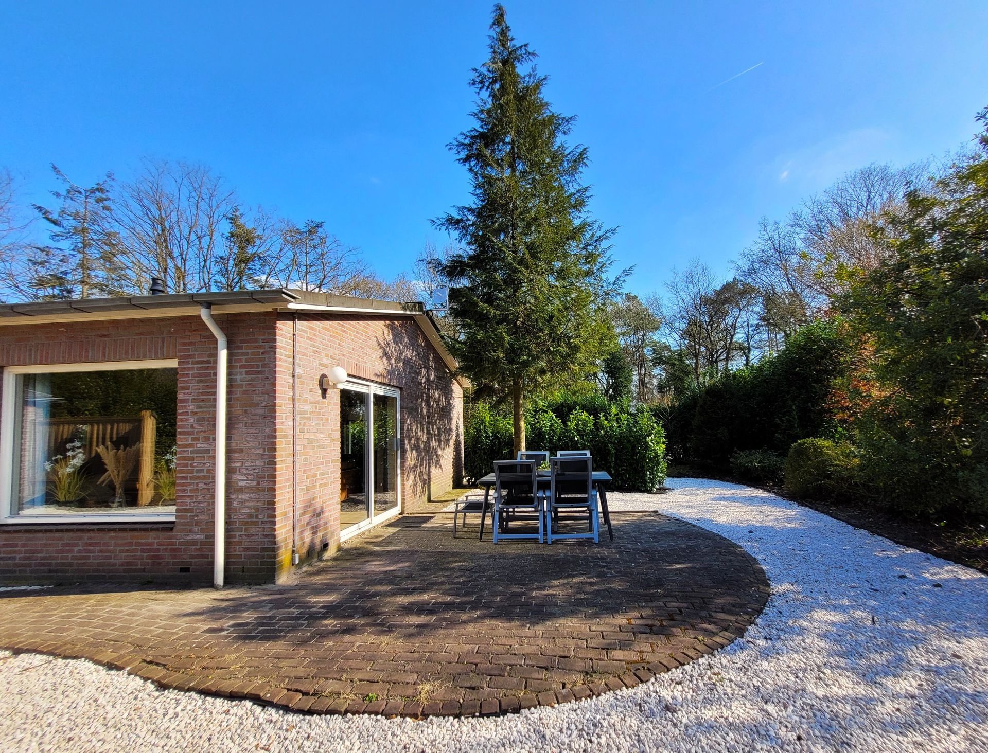 Heidezicht | Jacuzzi | Zonnige tuin | Tuinset | Genieten | Bos | Natuur