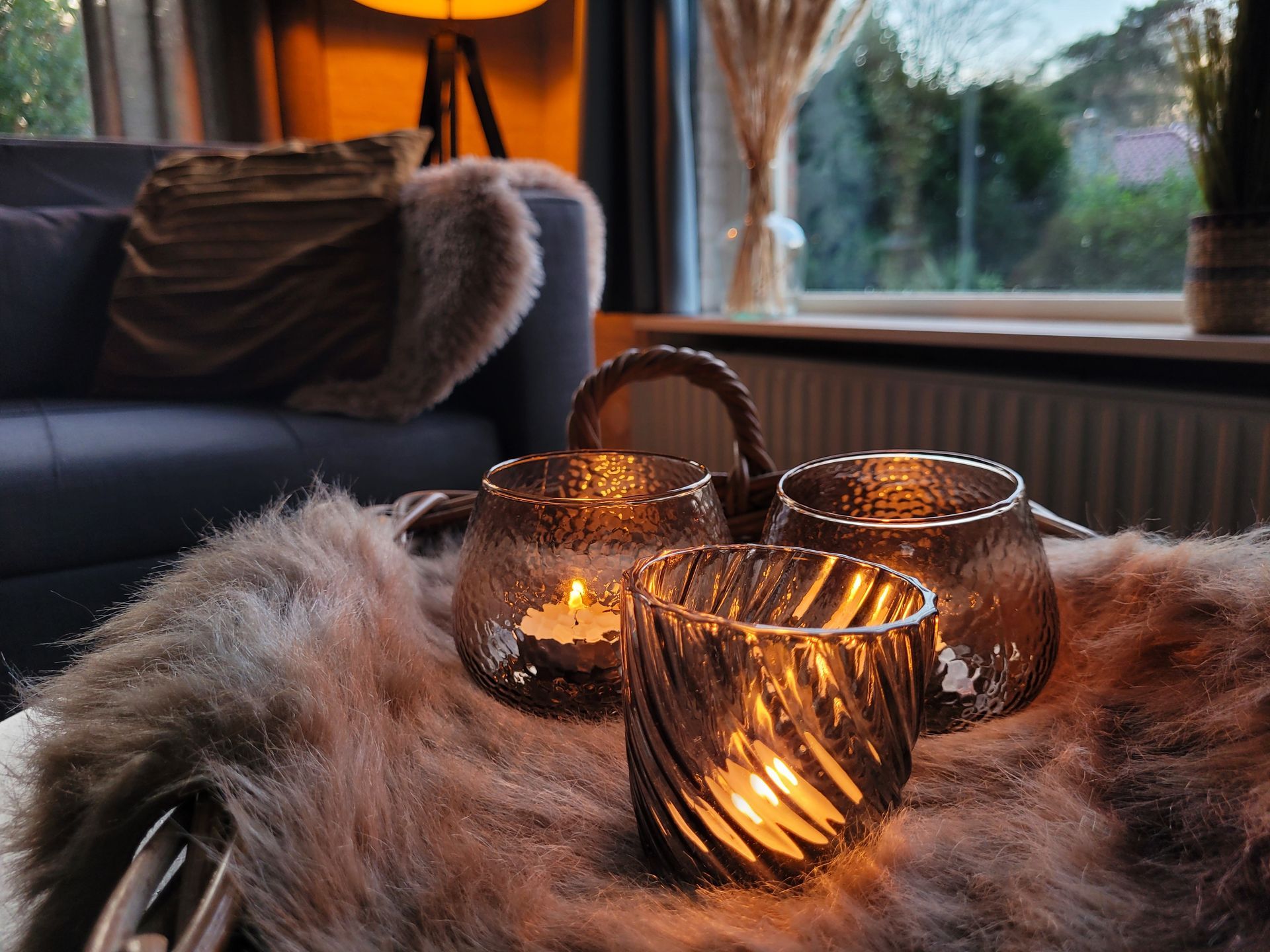 Decoratie | Natuur | Heidezicht