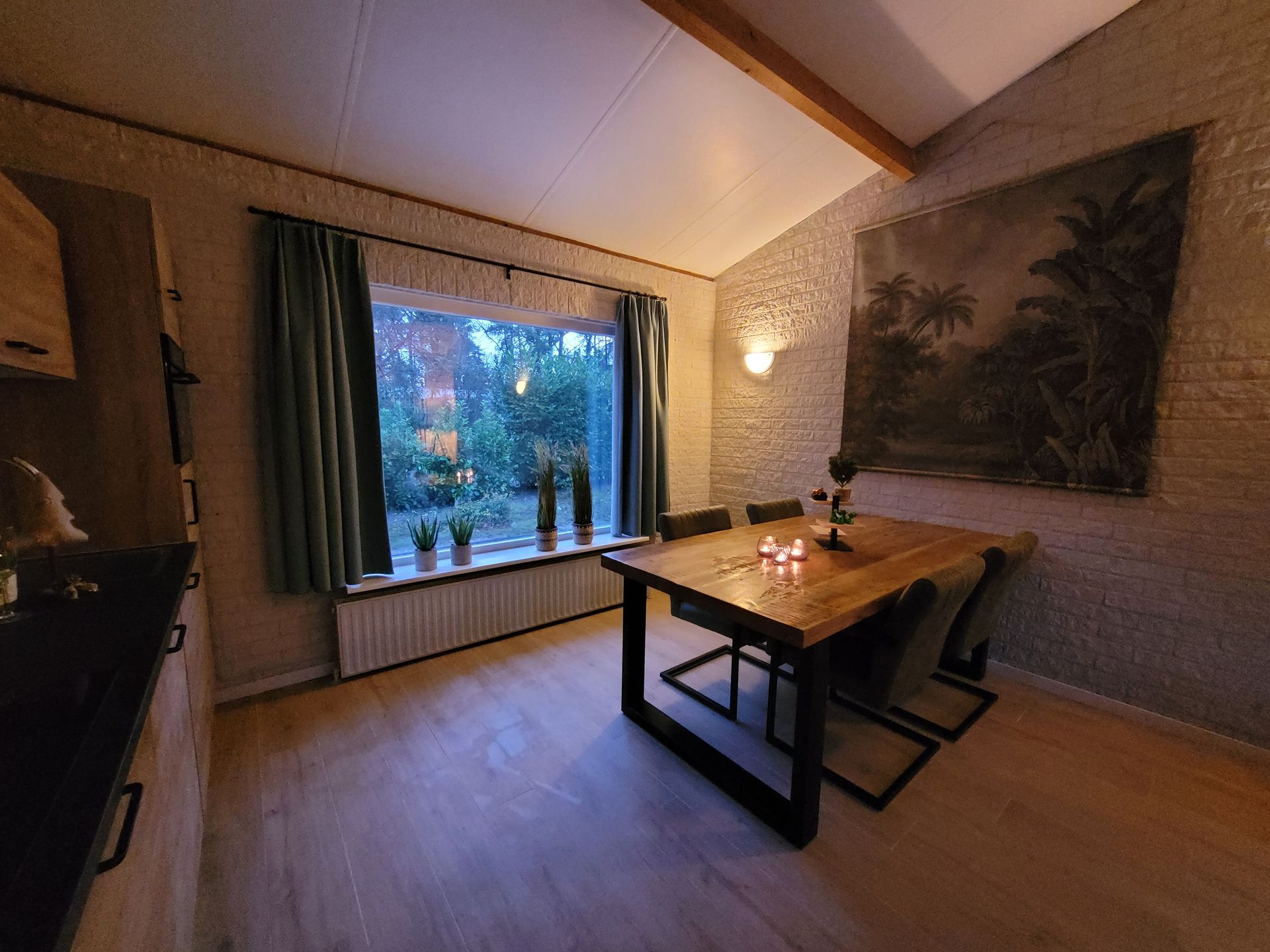 Secret Wellness | Heidezicht | Woonkamer | Keuken | Eetkamer