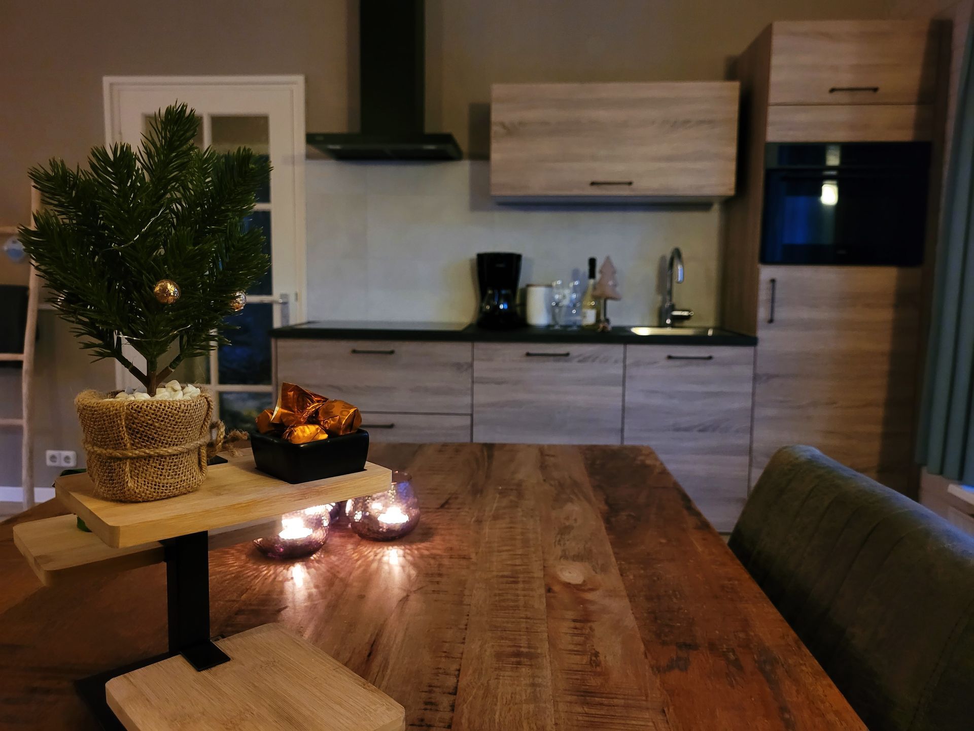 Secret Wellness | Heidezicht | Woonkamer | Keuken