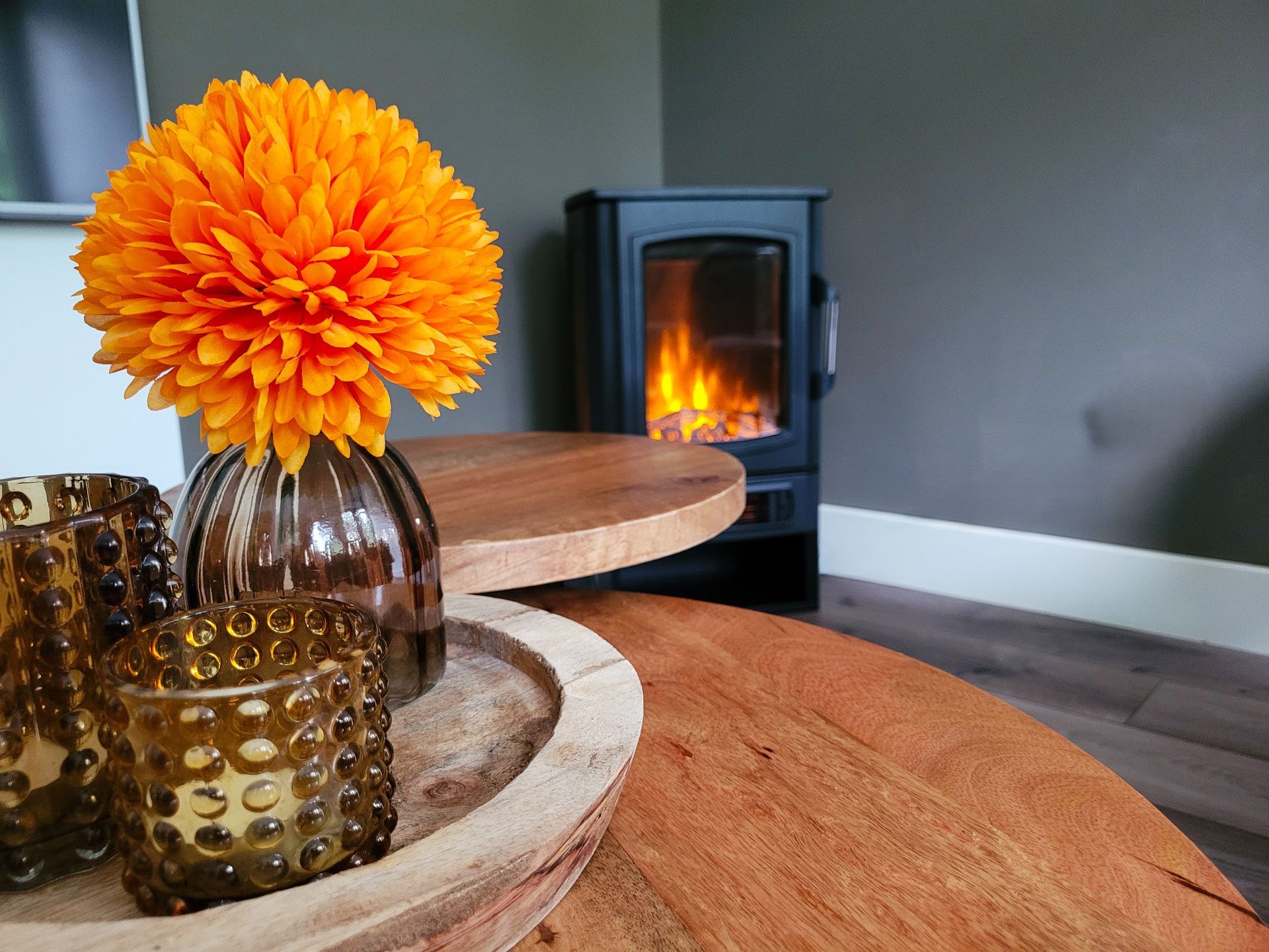 Secret Wellness Puur Natuur - Sfeerhaard - Woonkamer