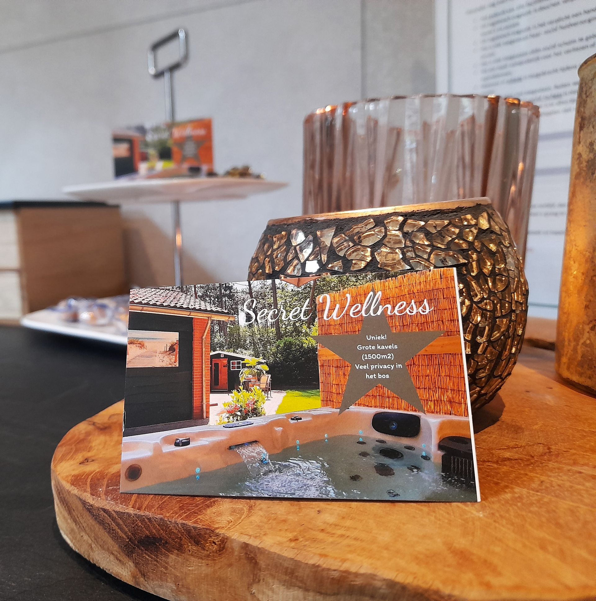 Secret Wellness | Vakantie | Jacuzzi | Wellness