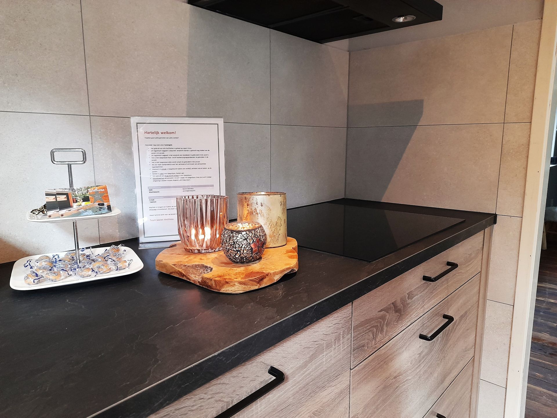 Secret Wellness | Vakantie | Keuken | Wellness