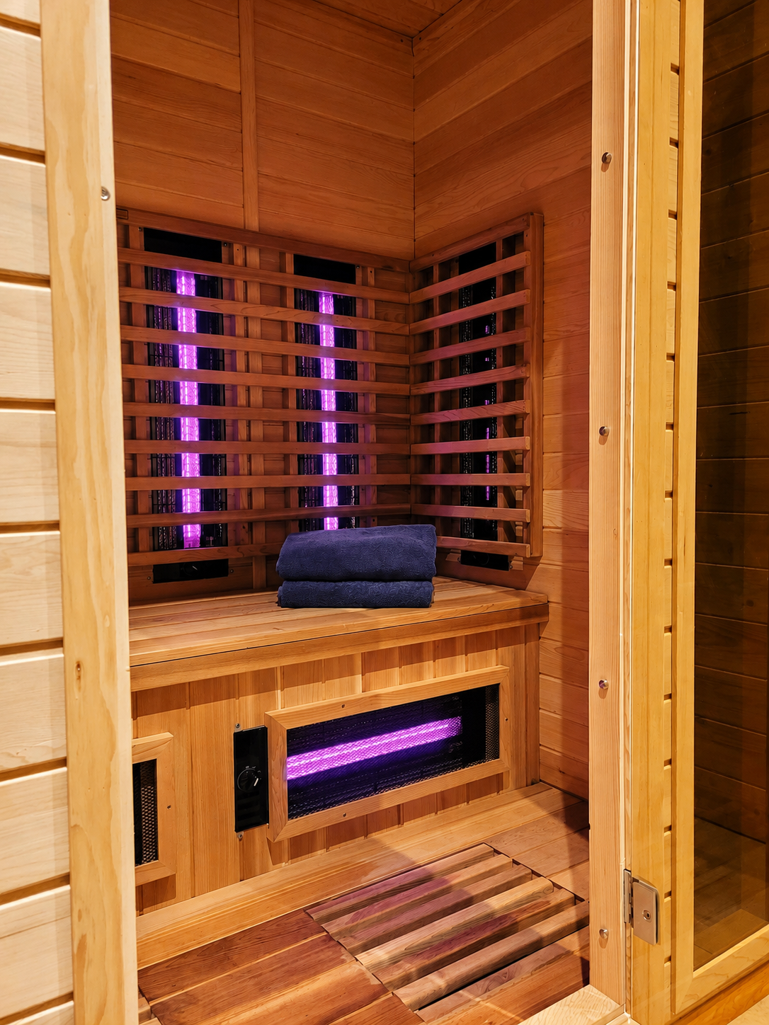 Infraroodsauna
