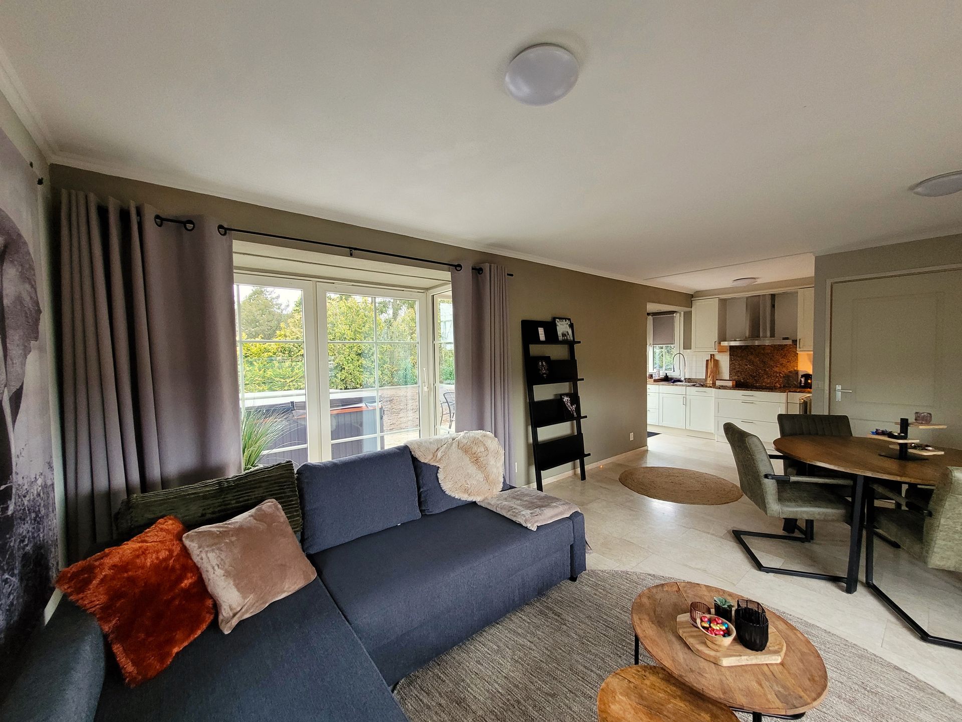 Secret Wellness | Lonneker | Woonkamer | Eetkamer | Keuken