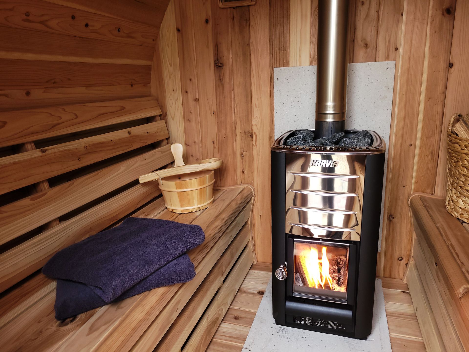 Secret Wellness | Lonneker | Barrelsauna | Houtvuur