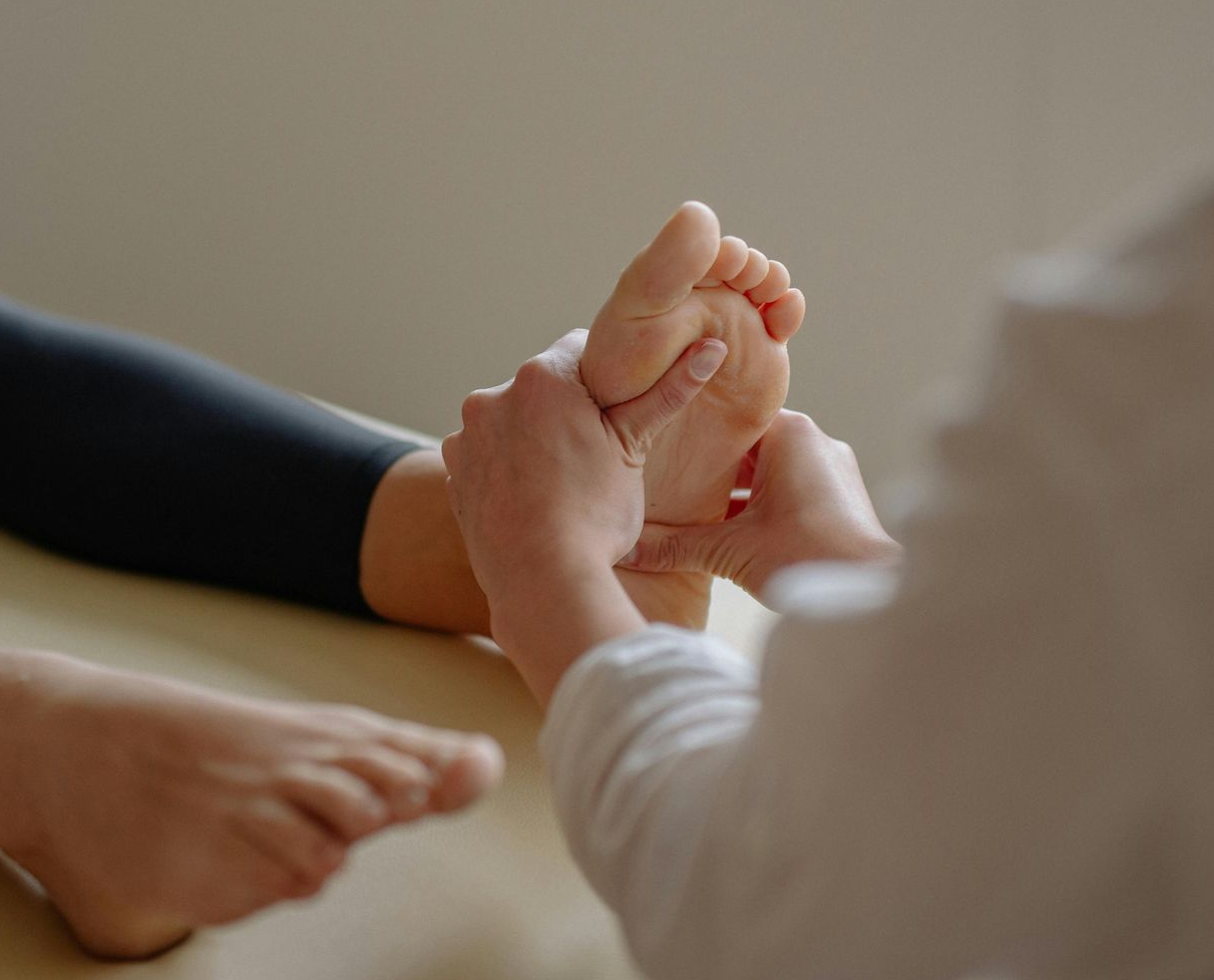 Reflexology Treatments Surrey