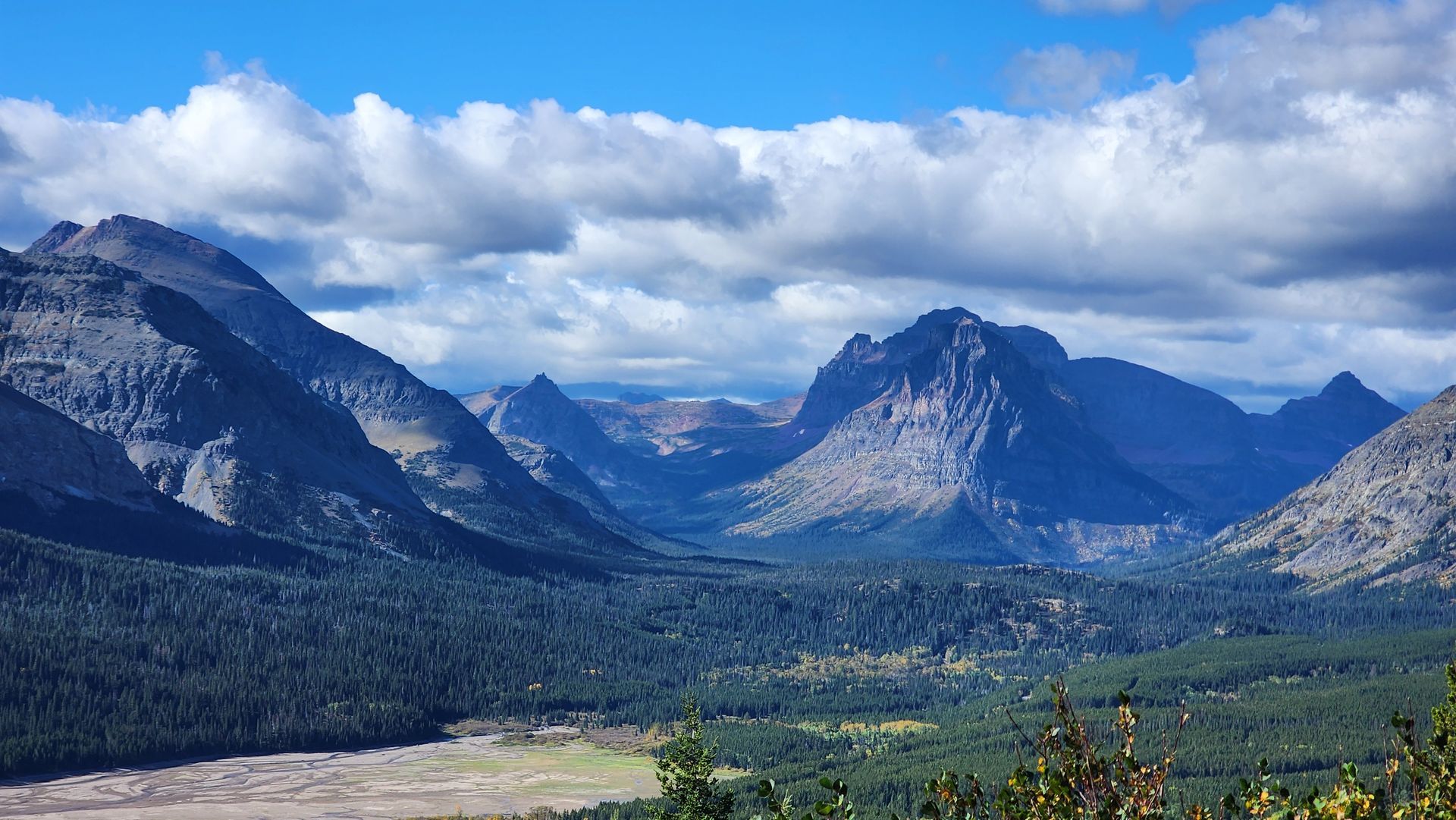 Two Medicine Valley