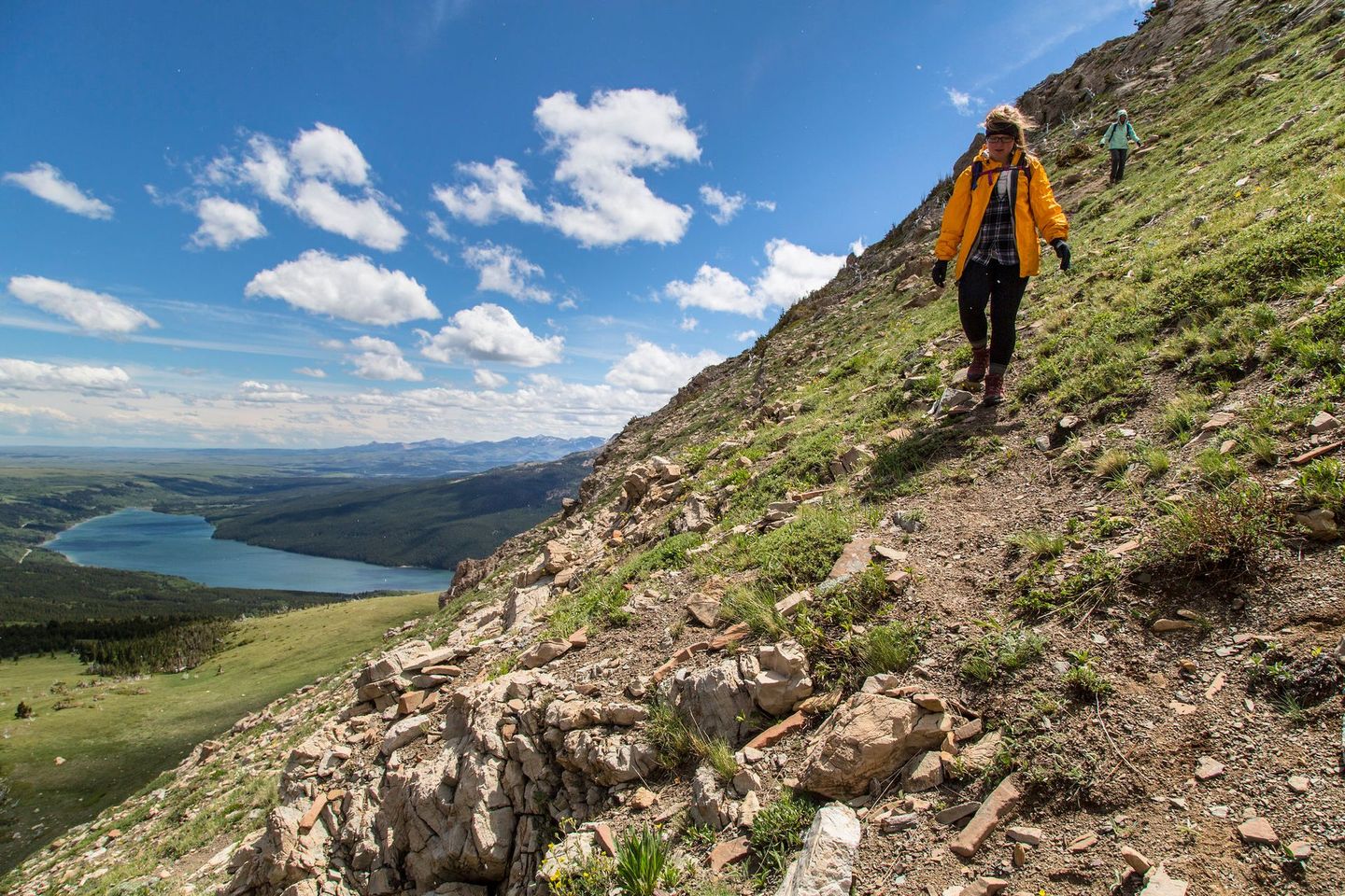 Guided Hikes Near Glacier Park
