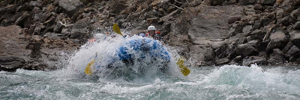Wild River Rafting Adventure