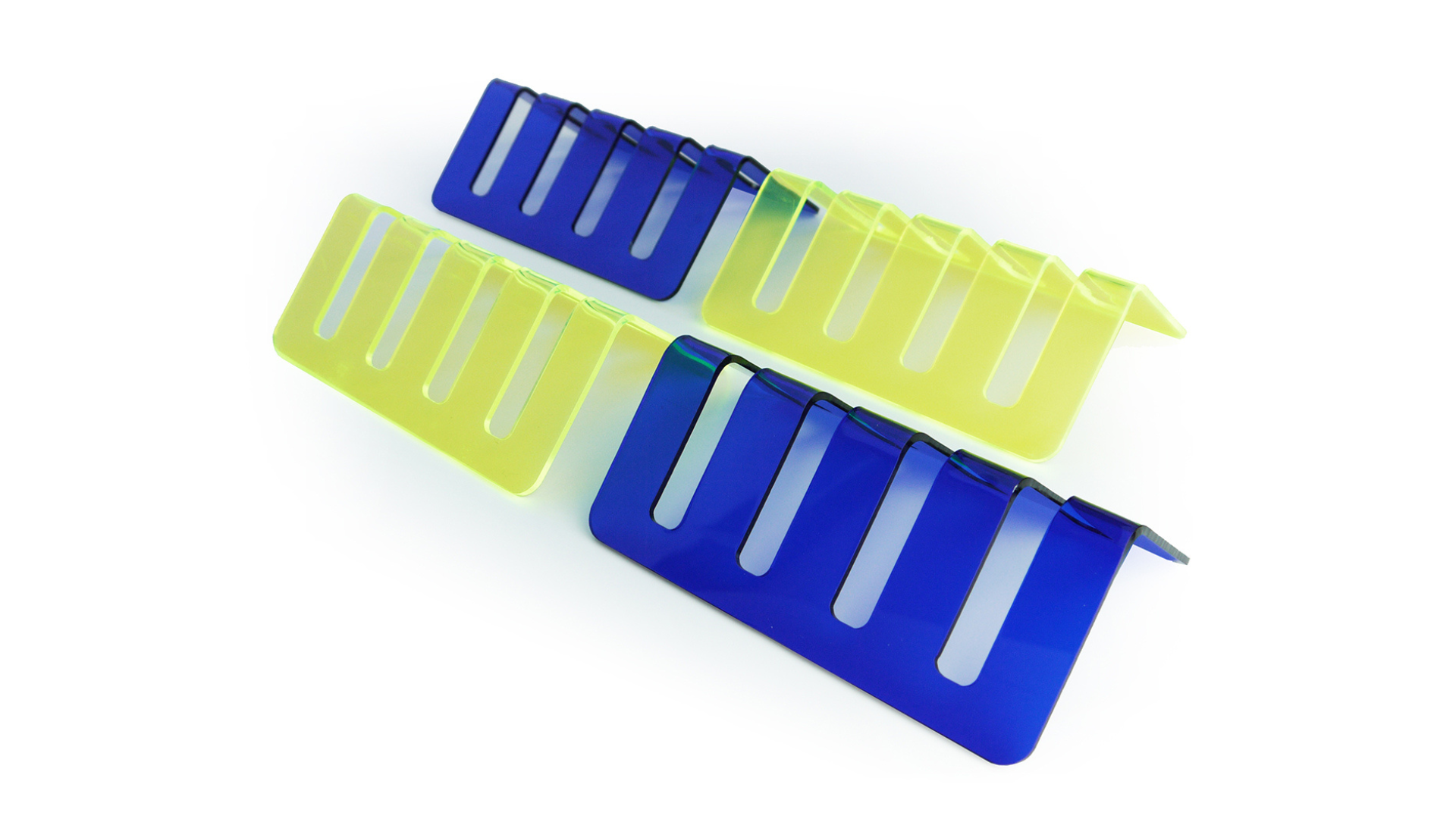 Acrylic stand for iPad devices