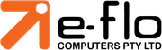 E-Flo Computers — Home E-Flo Computers Logo