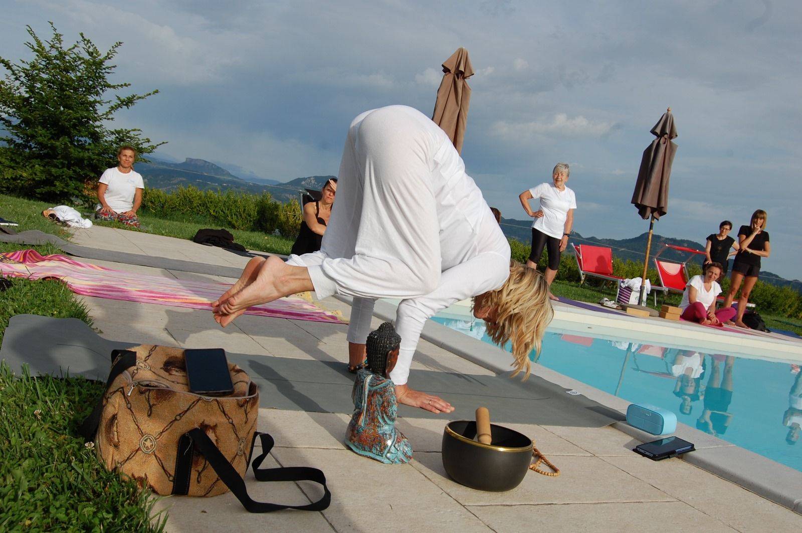 Lezione yoga 1