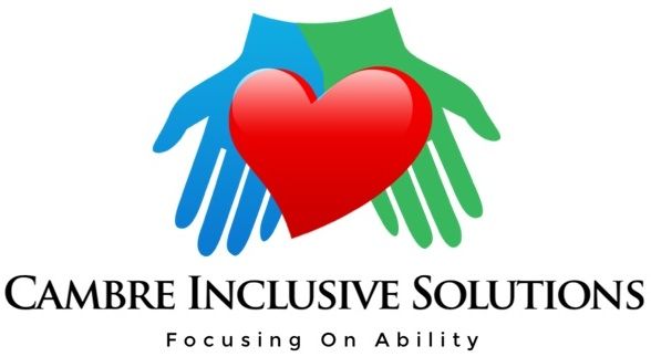 A logo for cambre inclusive solutions focusing on ability