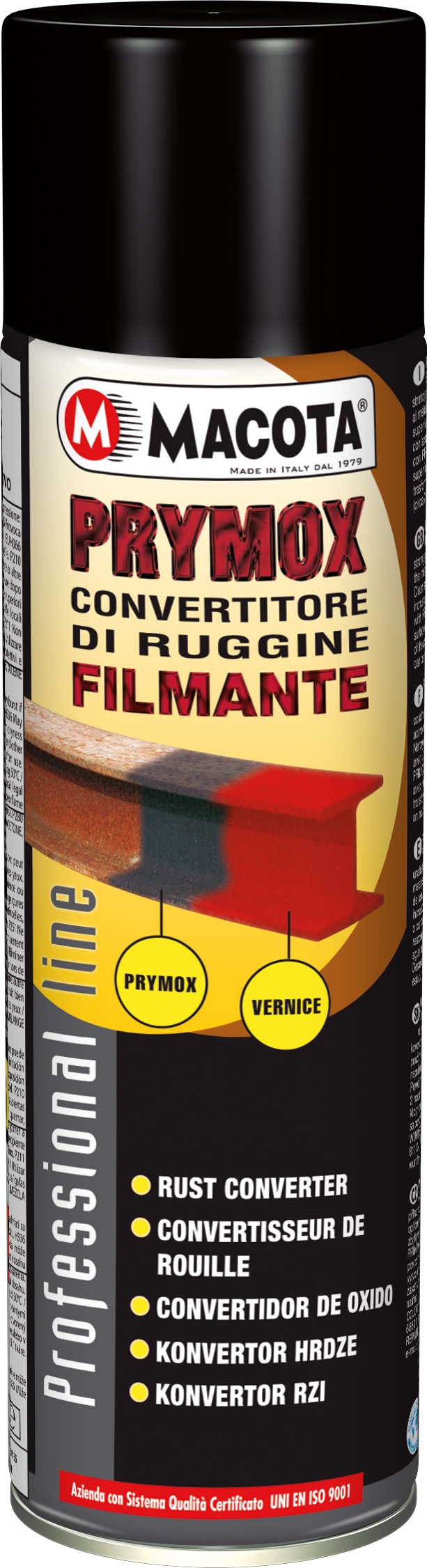 PRYMOX: Convertitore di ruggine spray